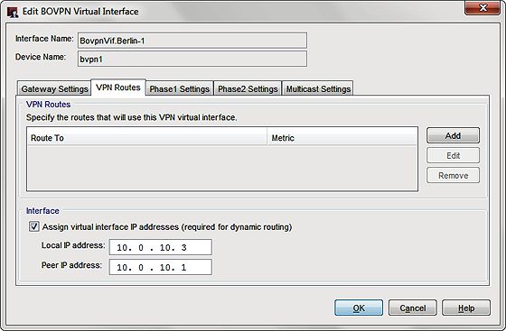 Capture d'écran de l'onglet VPN de BovpnVif.Berlin.1