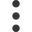 Icône de Menu Vertical à Trois Points