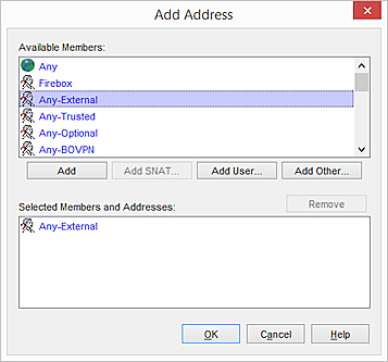 Capture d'écran de la page Ajouter un Membre