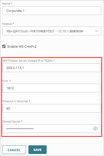 Screenshot of the Firebox resource page.