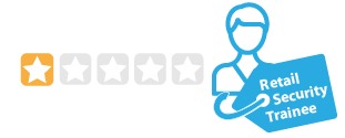 Image: 1 out of 5 Stars