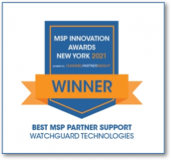 2021 Best MSP Partner Support Award - Channel Partner Insight