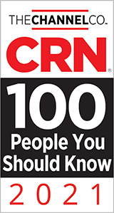CRN 100 People You Should Know 2021 award 