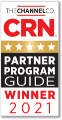 5-Star Rating in CRN’s 2021 Partner Program Guide - CRN