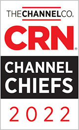 CRN’s 2022 Channel Chiefs List award badge
