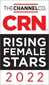 CRN’s 2022 Rising Female Stars List award badge