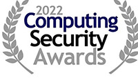 Computing Security Awards 2022 logo