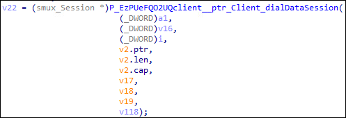 IDA view showing NoisyS0cks main functions, including service execution and scheduled task creation routines