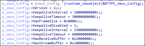 IDA view showing NoisyS0cks main functions, including service execution and scheduled task creation routines