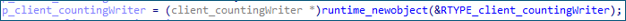 IDA view showing NoisyS0cks main functions, including service execution and scheduled task creation routines