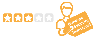 Image: 3 out of 5 Stars