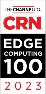 Hottest Edge Security Companies for 2023 award badge