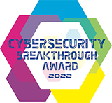 2022 CyberSecurity Breakthrough Awards icon