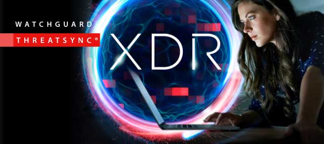 XDR written in white inside a brightly colored bubble