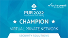 PUR 2022 Champion award: VPN