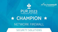 PUR 2023 Champion award: Network Firewall