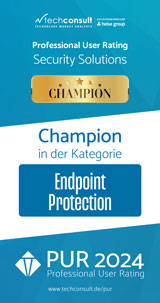 PUR-S 2024 award badge: Endpoint Protection