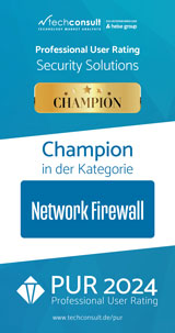 PUR-S 2024 award badge: Network Firewall