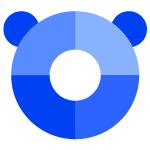 Blue Panda icon
