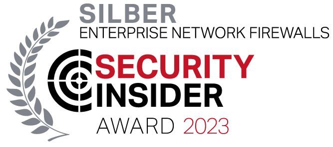 2023 Security-Insider Award - Silver for Enterprise Network Firewalls