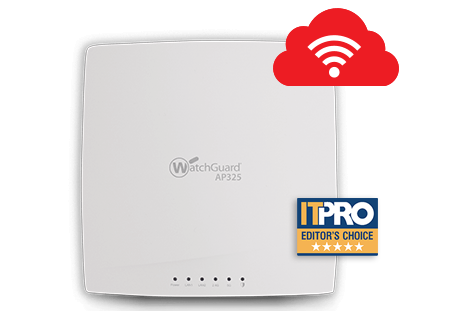 WatchGuard AP325 WiFi 5 Access Point w/ 1-Year Basic WiFi (1200Mbps AC) WGA35701