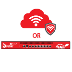 Illustration: Wi-Fi Cloud icon and Firebox 