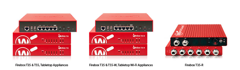 Watchguard Comparison Chart