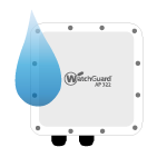 Illustration: Water droplet on AP322