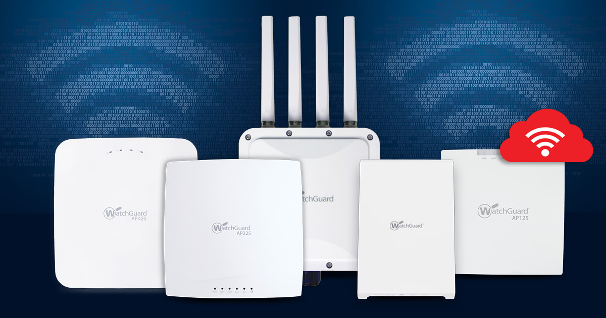 Secure Wireless Access Points for Your Business | WatchGuard