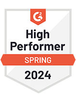 G2, High Performer, Spring 2024