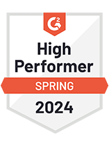 G2, High Performer, Spring 2024