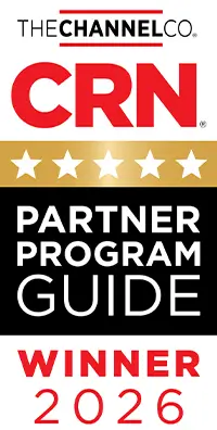  CRN 2026 Partner Program Guide Winner badge