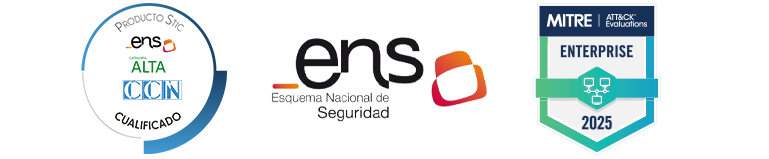 Selos de certificação, incluindo Common Criteria, ENS and CCN