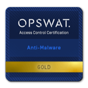 OPSWAT – Antimalware Gold Certification