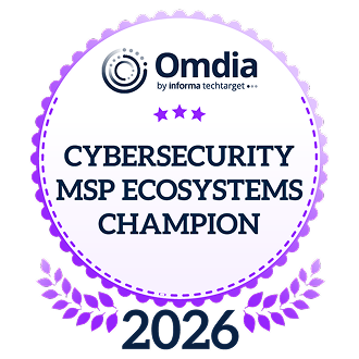 Omdia 2026 Cybersecurity MSP Ecosystems Champion