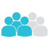 Icon: Users - Medium Density