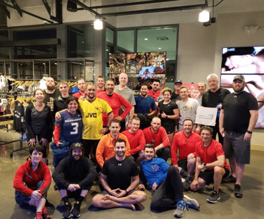 Community - WatchGuard employees raising money for charity