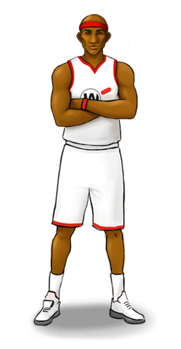 Image: Basketball Player