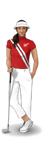 Image: Golfer