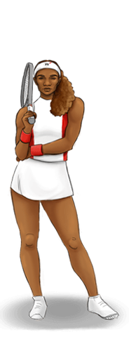 Image: Tennis Player