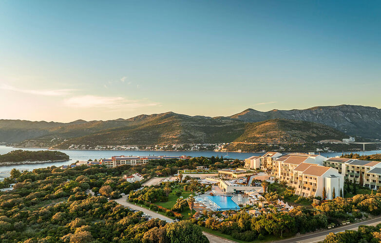 scenic view of Dubrovnik