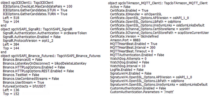 PE32 file analysis showing a 32-bit Windows DLL compiled with Embarcadero Delphi 11.0 Alexandria and written in Object Pascal.