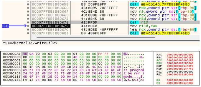 Formbook malware script