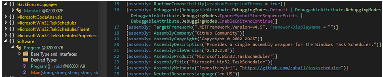Formbook malware script
