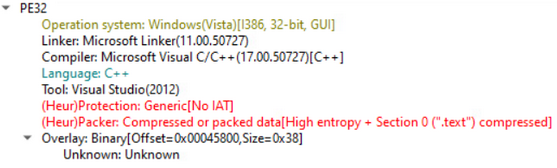 Formbook malware script