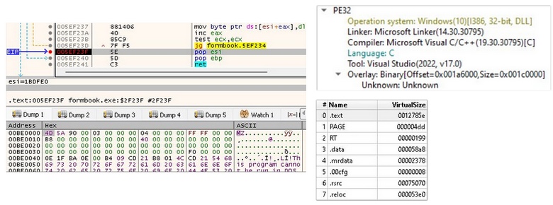 Formbook malware script