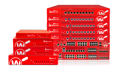 Dispositivos de seguridad Firebox