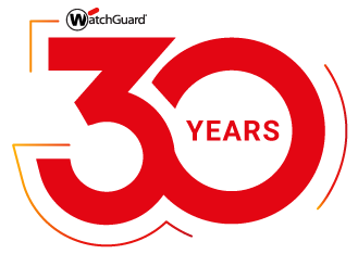 WatchGuard 30 Years logo