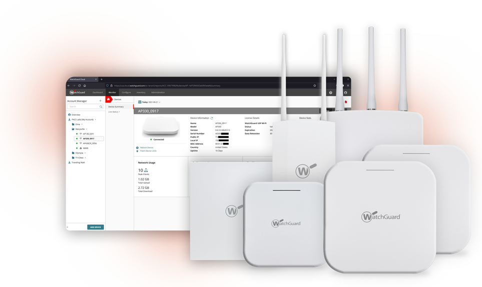 Sicheres WLAN mit WatchGuard