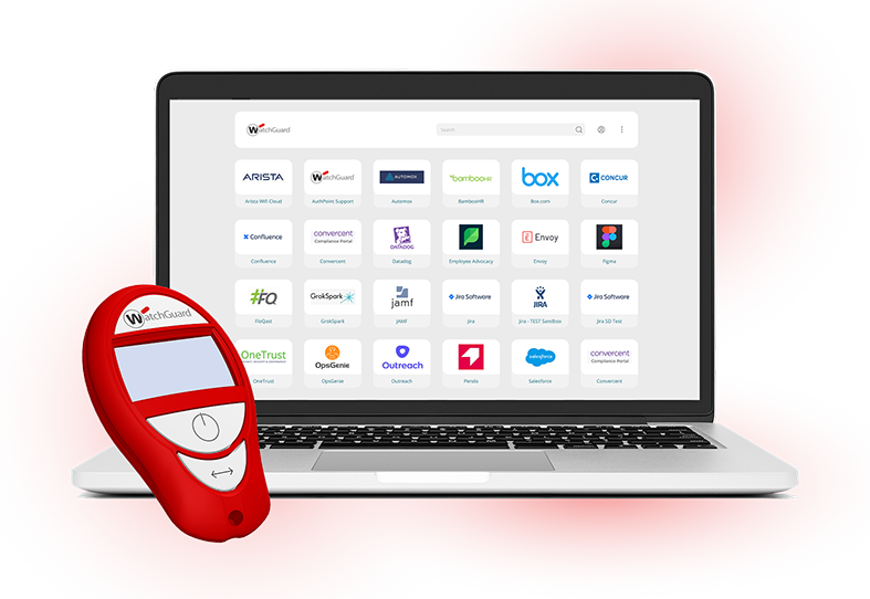 WatchGuard Identity Security dashboards